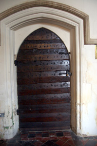 The north door May 2010